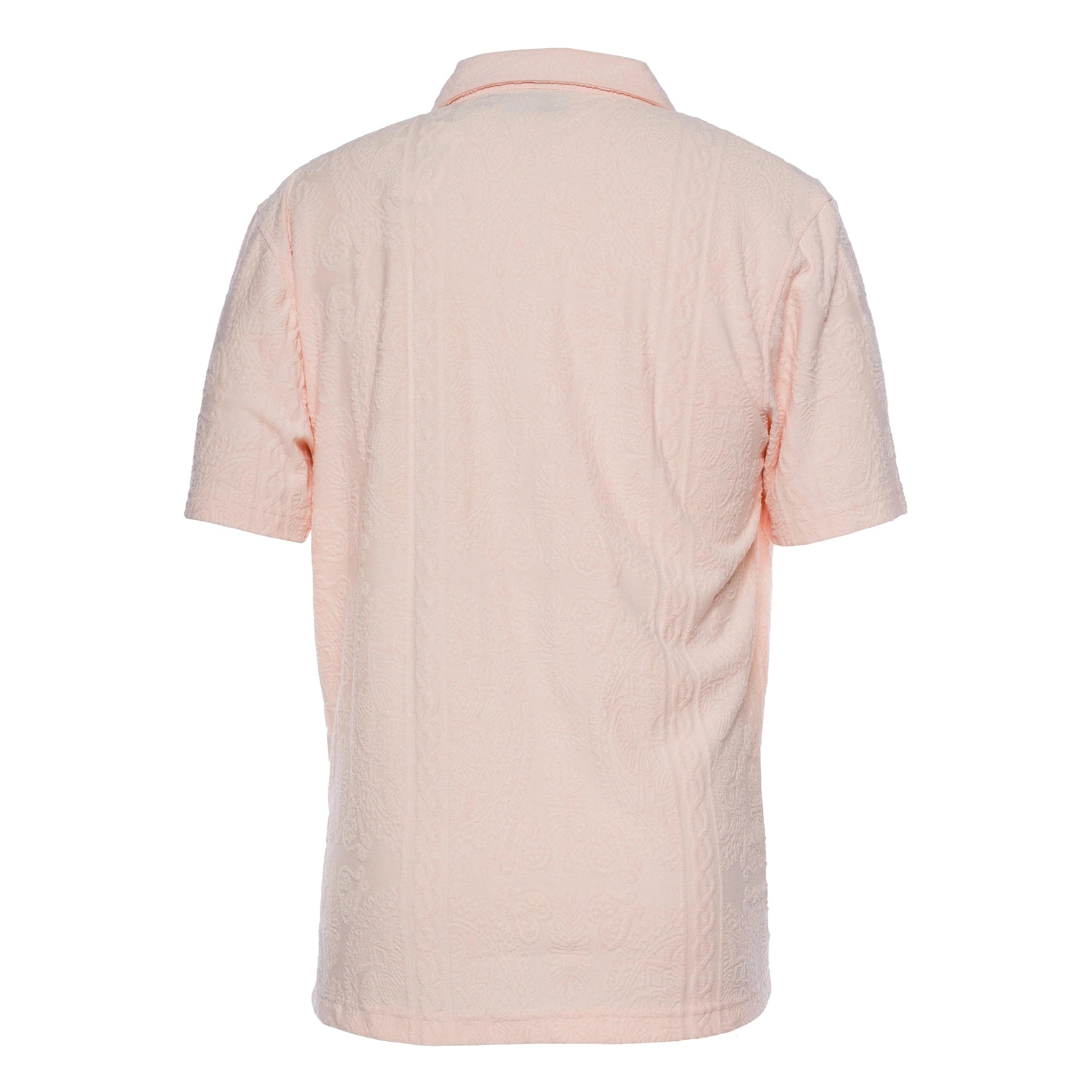 A TIZIANO Aston Jacquard Knit Shirt